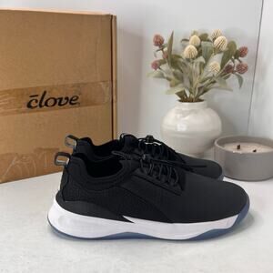 Clove Nursing Classic Sneakers Night Shift Black Women W9/M7.5 Men Medical